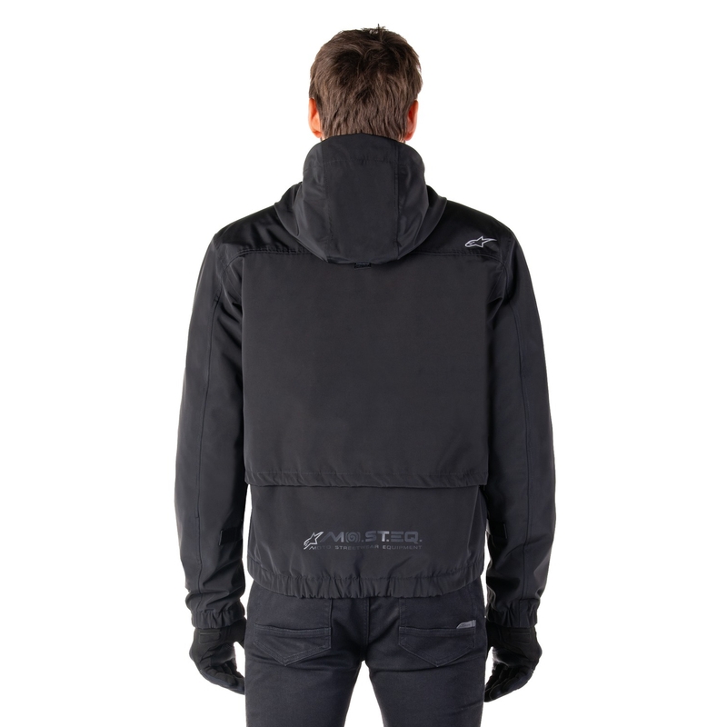 Alpinestars Mootant Waterproof Parka motoros kabát fekete