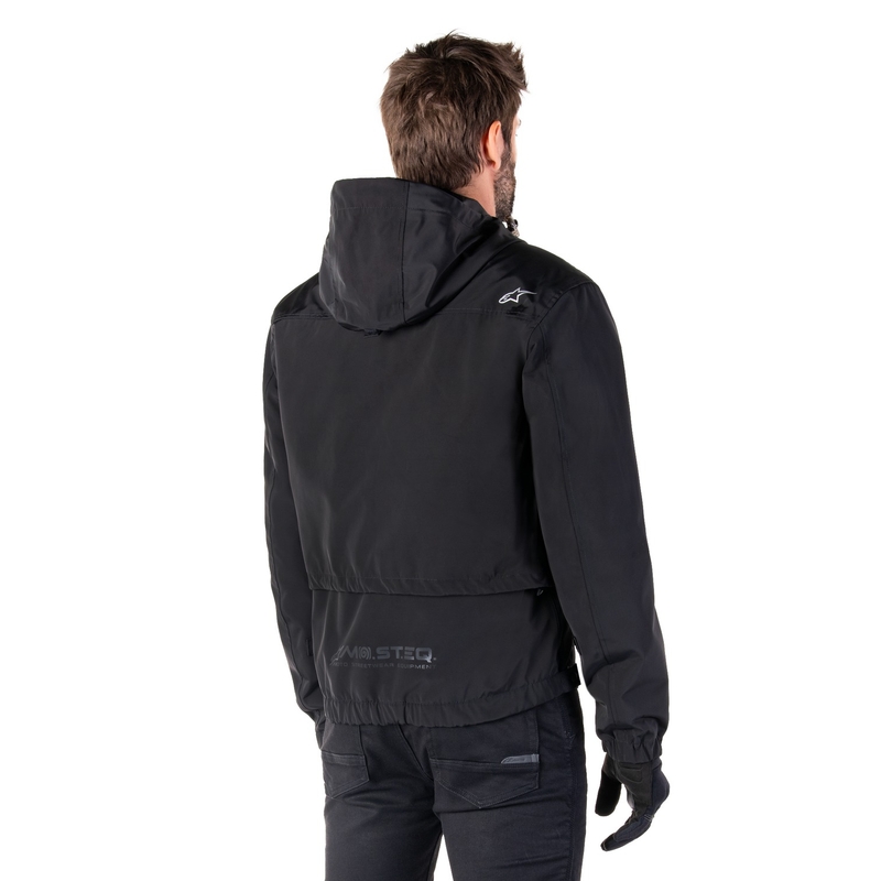 Alpinestars Mootant Waterproof Parka motoros kabát fekete