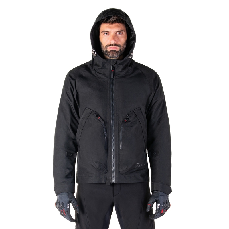 Alpinestars Mootant Waterproof Parka motoros kabát fekete