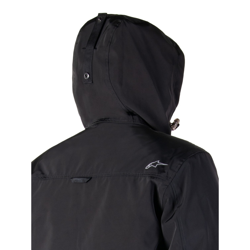 Alpinestars Mootant Waterproof Parka motoros kabát fekete