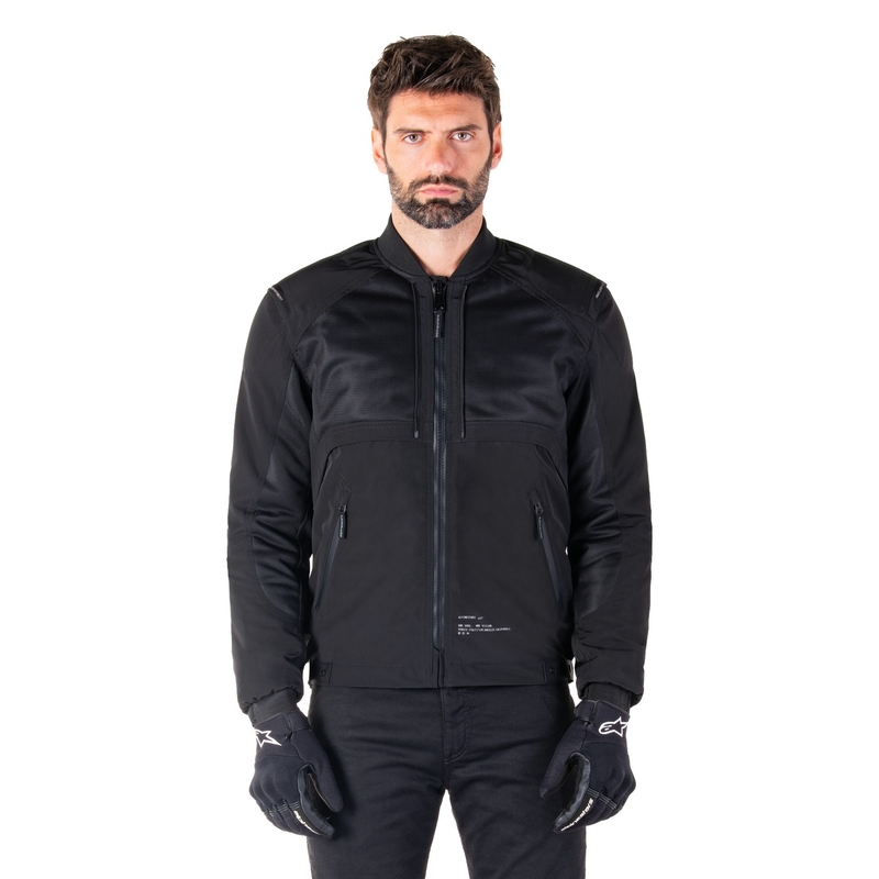 Alpinestars Mootant Waterproof Parka motoros kabát fekete