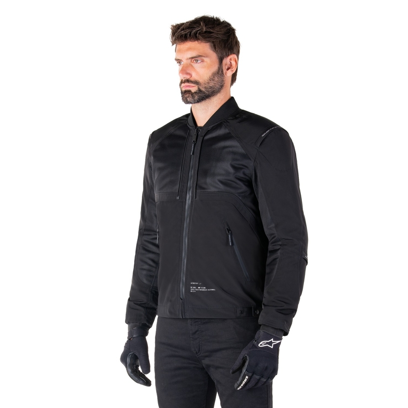 Alpinestars Mootant Waterproof Parka motoros kabát fekete