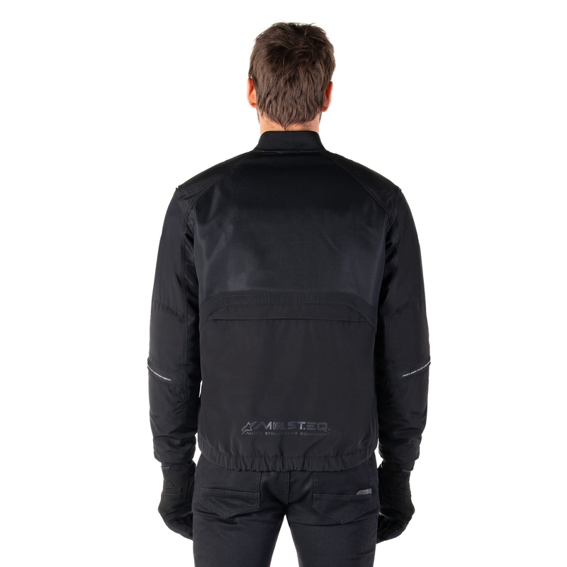 Alpinestars Mootant Waterproof Parka motoros kabát fekete