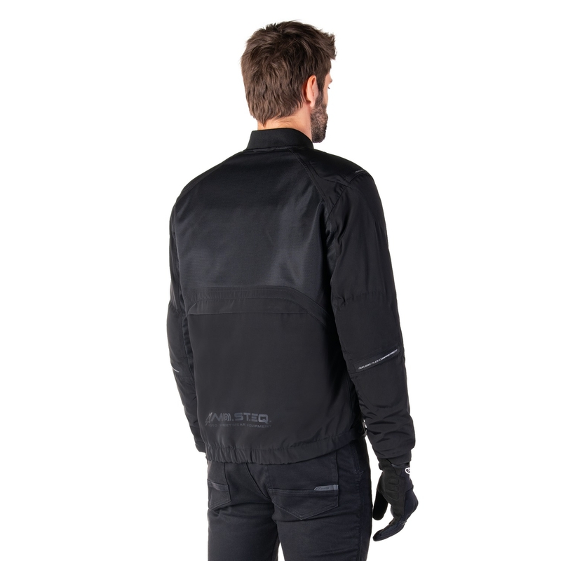 Alpinestars Mootant Waterproof Parka motoros kabát fekete