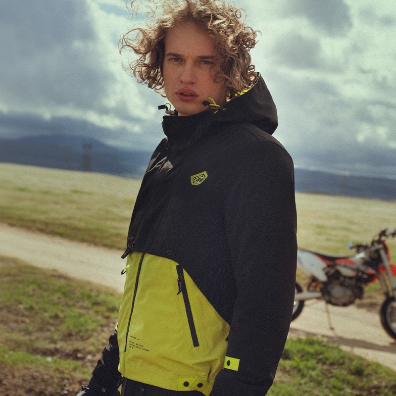 Alpinestars Mootant Waterproof Parka motoros kabát fekete