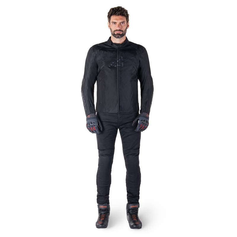 Alpinestars T-SPS 2 Waterproof motoros kabát fekete