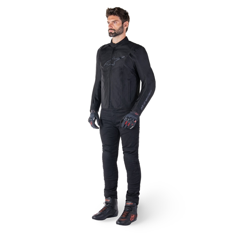 Alpinestars T-SPS 2 Waterproof motoros kabát fekete