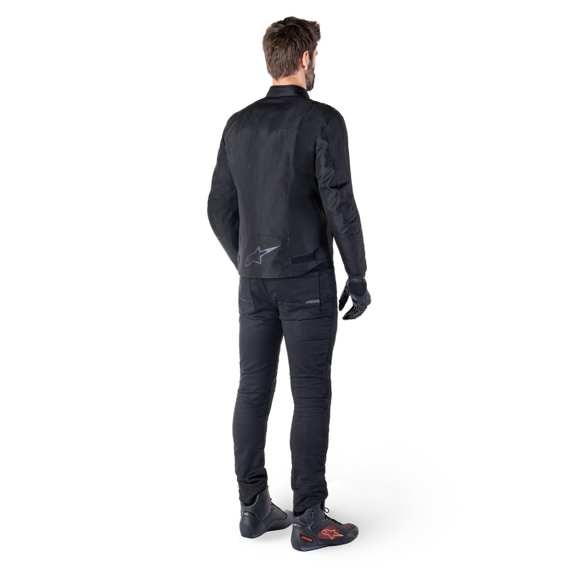 Alpinestars T-SPS 2 Waterproof motoros kabát fekete