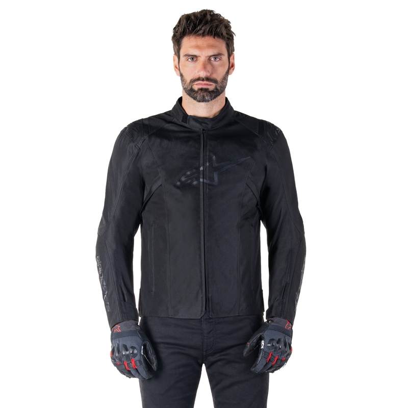 Alpinestars T-SPS 2 Waterproof motoros kabát fekete