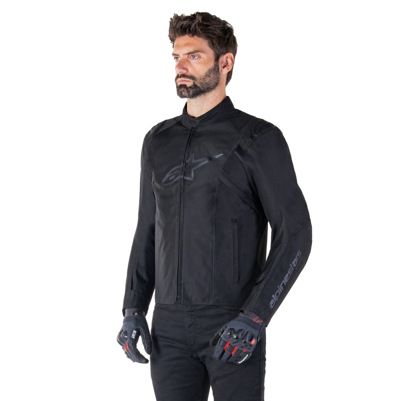 Alpinestars T-SPS 2 Waterproof motoros kabát fekete