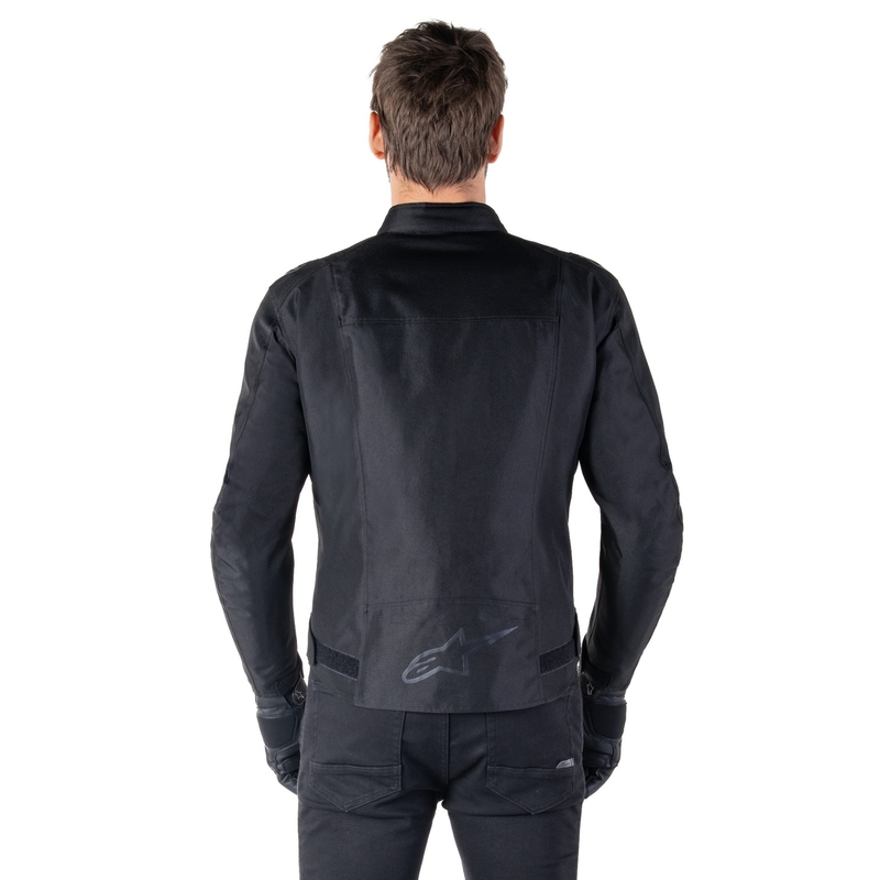 Alpinestars T-SPS 2 Waterproof motoros kabát fekete