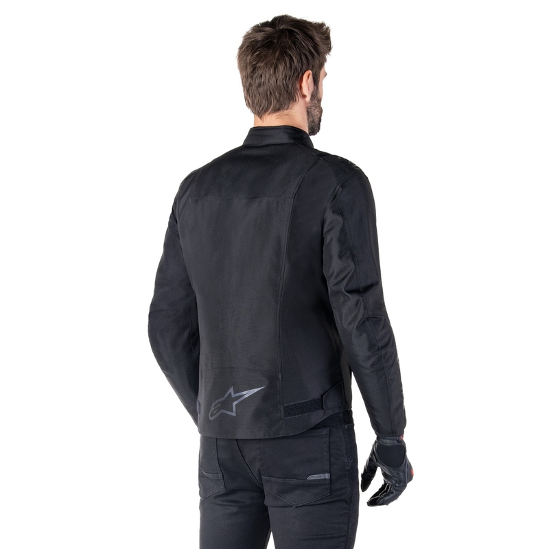 Alpinestars T-SPS 2 Waterproof motoros kabát fekete
