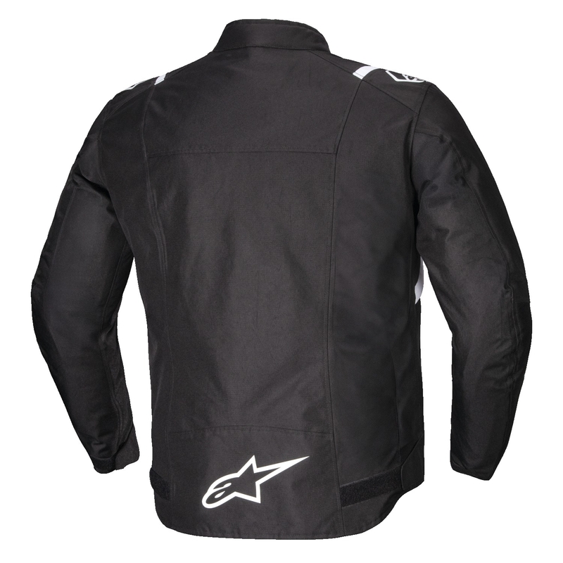 Alpinestars T-SPS 2 Waterproof motoros kabát fekete-fehér