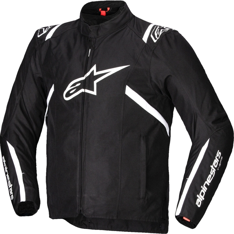Alpinestars T-SPS 2 Waterproof motoros kabát fekete-fehér