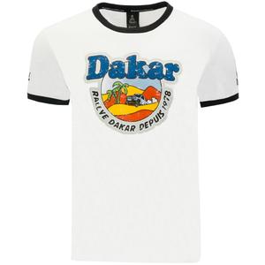 Dakar CL MOR 05 póló fehér