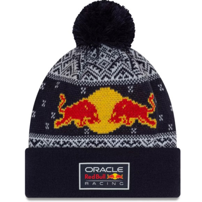 Red Bull Racing F1 sapka bika logóval sötétkék