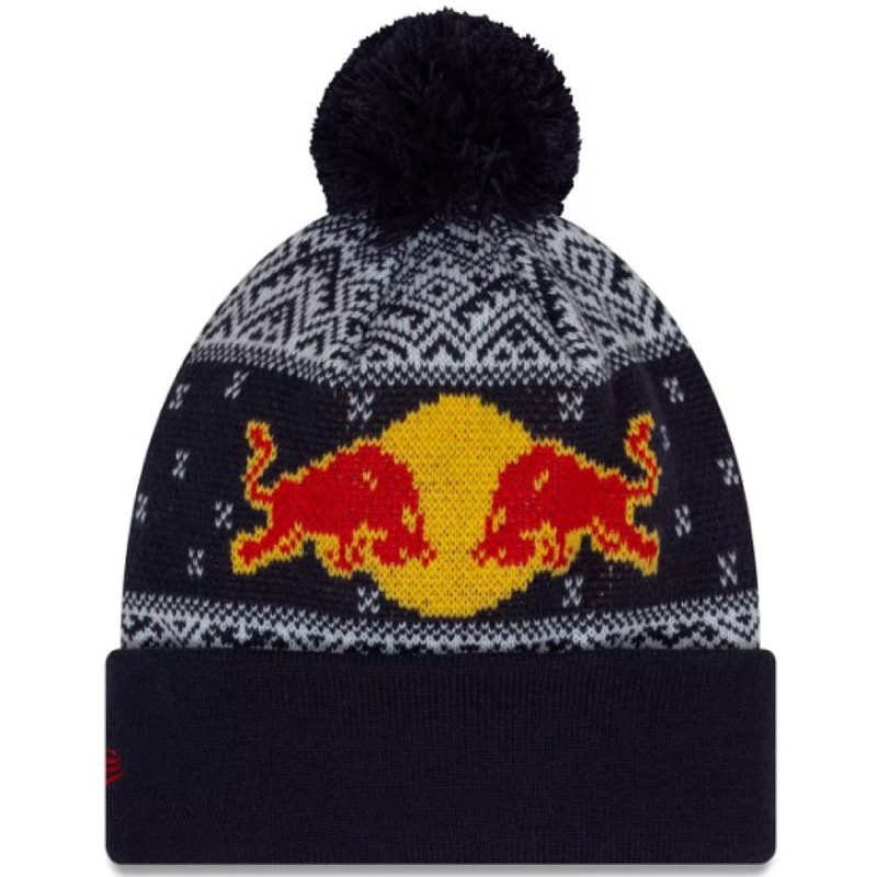Red Bull Racing F1 sapka bika logóval sötétkék