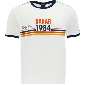Dakar CL TSH 02 póló fehér