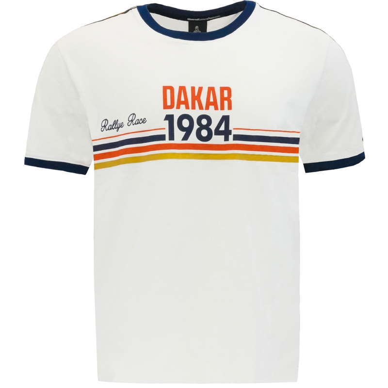 Dakar CL TSH 02 póló fehér