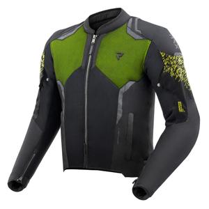 Rebelhorn Jax motoros kabát fekete-fluo sárga