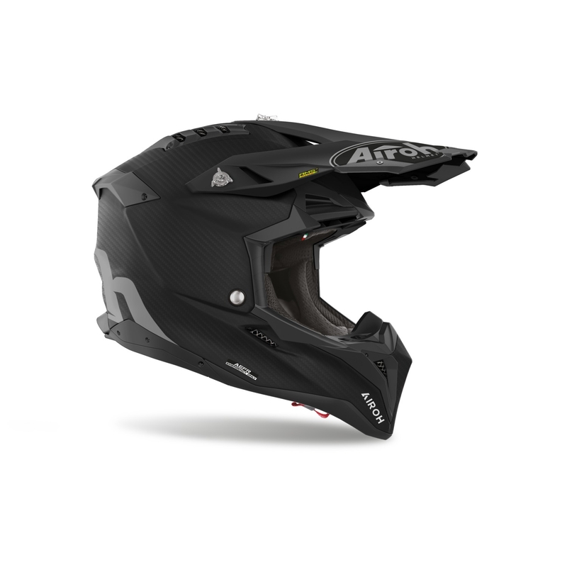Airoh Aviator 3.0 Carbon motokrossz bukósisak fekete matt