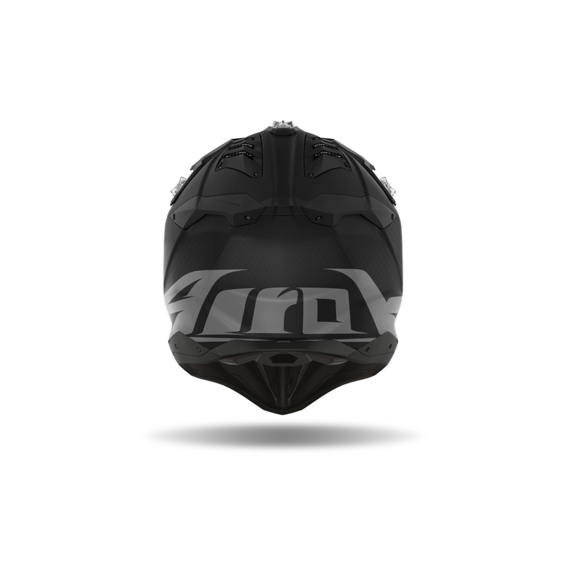 Airoh Aviator 3.0 Carbon motokrossz bukósisak fekete matt