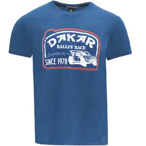 Dakar CL TSH 01 póló kék