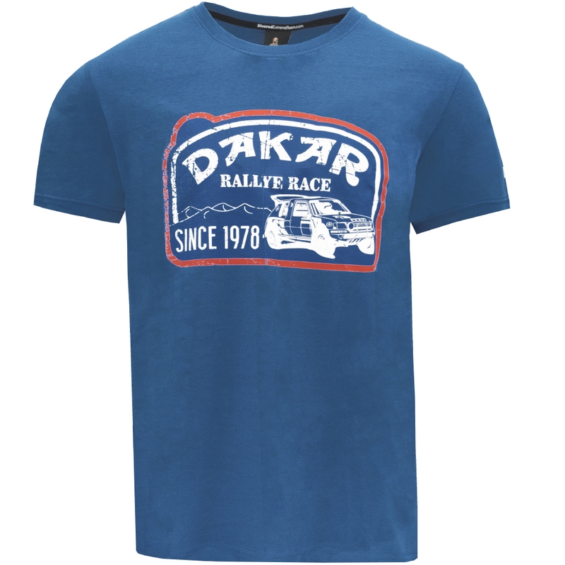 Dakar CL TSH 01 póló kék