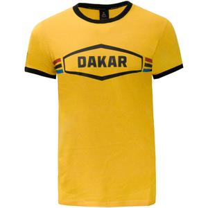 Dakar CL MOR 03 póló sárga