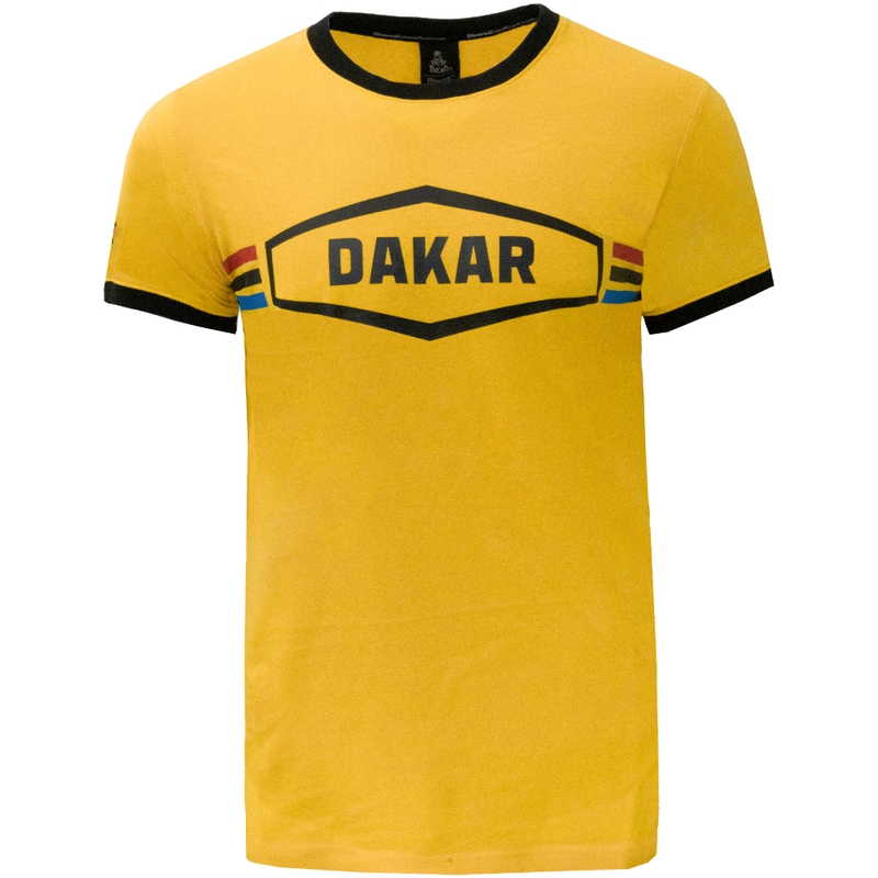 Dakar CL MOR 03 póló sárga