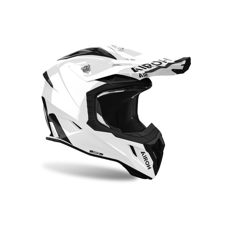 Airoh Aviator ACE 2 Color motokrossz bukósisak fehér fényes