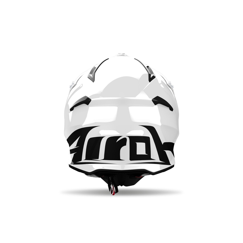 Airoh Aviator ACE 2 Color motokrossz bukósisak fehér fényes