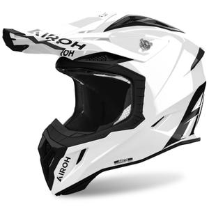 Airoh Aviator ACE 2 Color motokrossz bukósisak fehér fényes