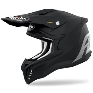 Airoh Strycker Color motokrossz bukósisak matt fekete kiárusítás