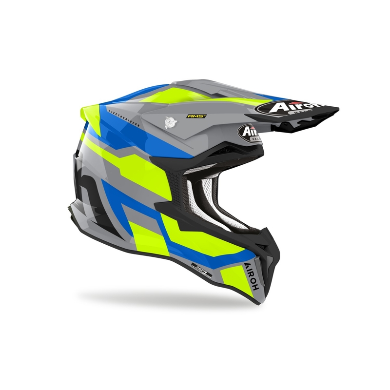 Airoh Strycker Glam motokrossz bukósisak sárga kiárusítás
