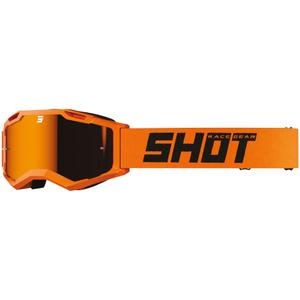 Shot Assault 2.0 Solid motokrossz szemüveg narancssárga irídium plexivel