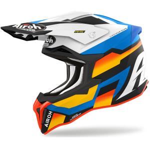 Airoh Strycker Glam motokrossz bukósisak kék matt kiárusítás