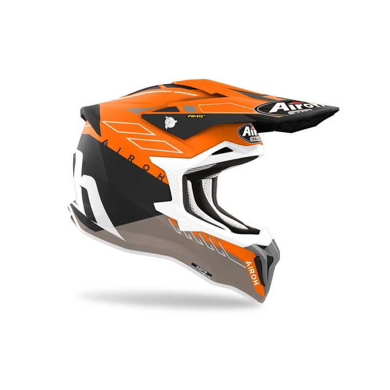 Airoh Strycker Skin motokrossz bukósisak narancssárga matt kiárusítás