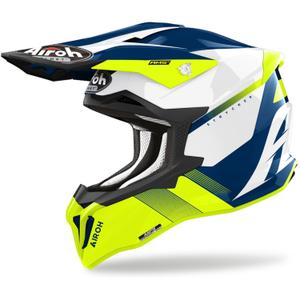 Airoh Strycker Blazer motokrossz bukósisak sárga kiárusítás