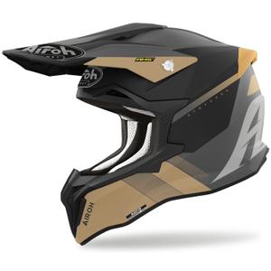 Airoh Strycker Blazer motokrossz bukósisak arany matt kiárusítás
