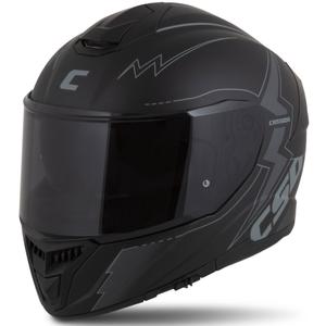 Cassida Integral GT 2.1 Flash zárt sisak fekete-szürke