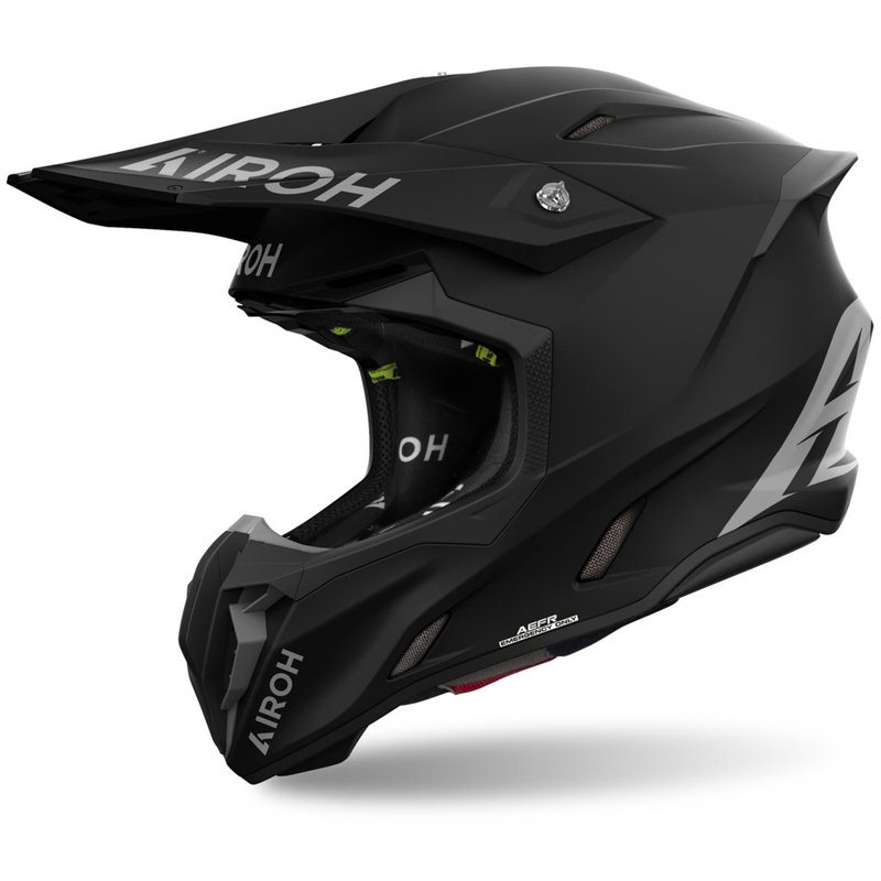 Airoh Twist 3 Color motokrossz bukósisak matt fekete
