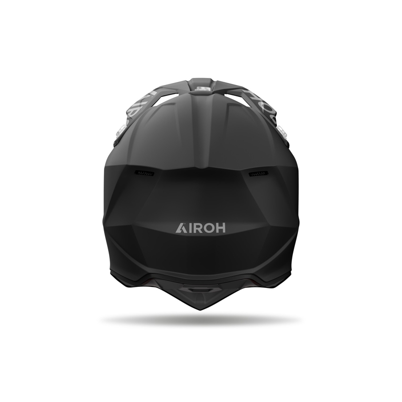 Airoh Wraaap Color motokrossz bukósisak fekete matt