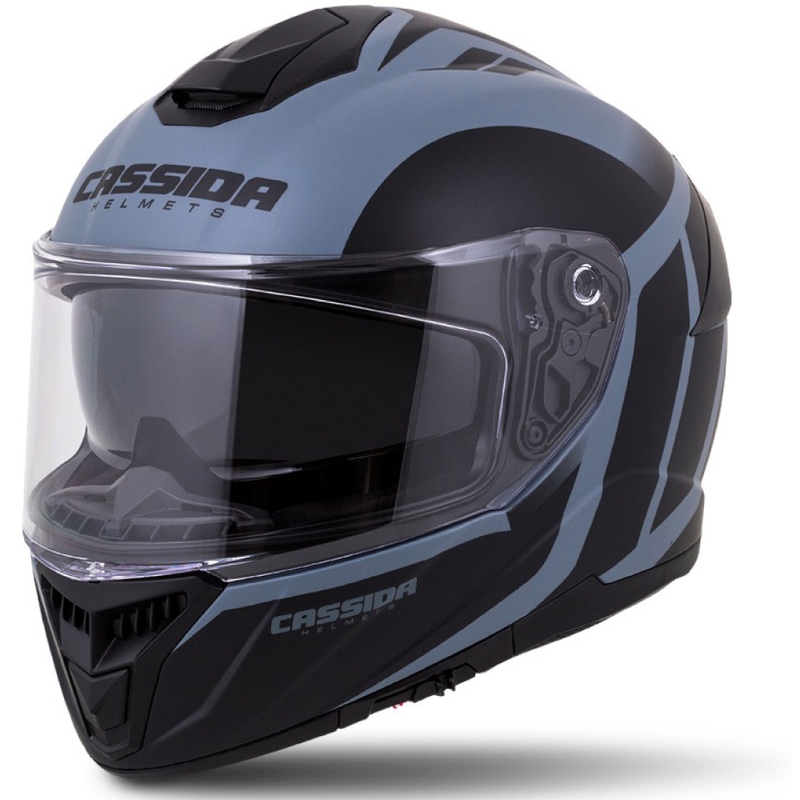 Zárt sisak Cassida Integral GT 2.0 Ikon fekete-szürke kiárusítás