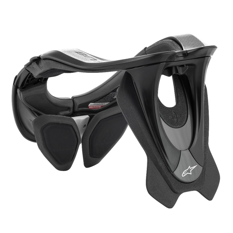 Alpinestars BNS Tech-2 nyakprotektor fekete-szürke