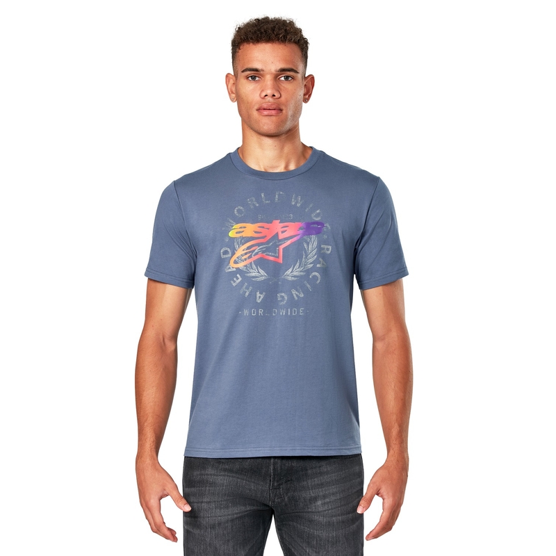 Alpinestars Overlay CSF póló kék