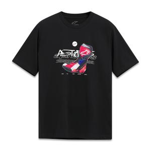 Alpinestars R Boot CSF póló fekete
