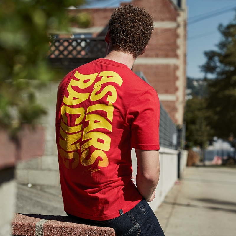 Alpinestars Swerve CSF póló piros