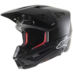 Alpinestars S-M5 Solid motokrossz bukósisak matt fekete