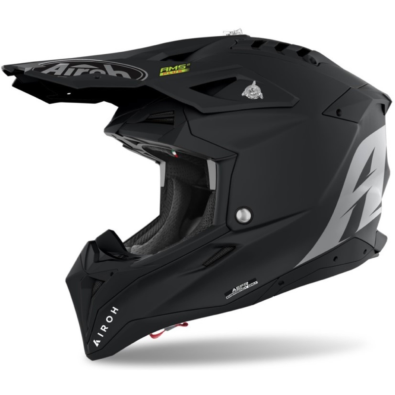 Motocross Sisak Airoh Aviator 3.0 Színes fekete matt